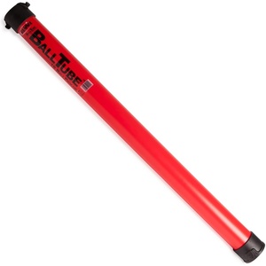 image:imageGamma Sports Tennis Ball Tube Pickup  18Ball Capacity with Carry Strap and Durable Rubber End Caps with Fence Clips  Quick Court Cleanup Tool for Players Coaches amp InstructorsRed