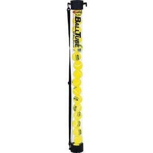 image:imageGamma Sports Tennis Ball Tube Pickup  18Ball Capacity with Carry Strap and Durable Rubber End Caps with Fence Clips  Quick Court Cleanup Tool for Players Coaches amp InstructorsClear