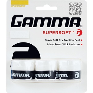 image:imageGamma SuperSoft Overgrip Black