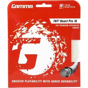 image:imageGamma TNT2 React Pro16 Gauge