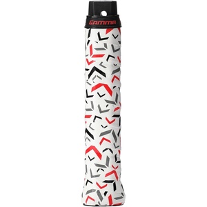 image:imageGamma Tennis Overgrip Ideal for Tennis Pickleball Squash Badminton and Racquetball Durable and Absorbent Easy to Apply Customize Your Racquet Fun Designs