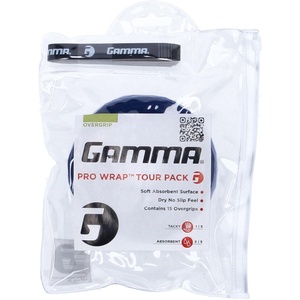 image:imageGamma Tennis Pro Wrap Overgrip Optimal Comfort and Durability Moisture Absorption Tennis Pickleball Badminton Racquet Sports Grip Racket OGBlue