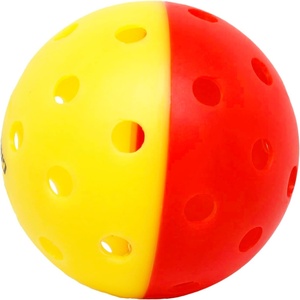 image:imageGamma Two Tone Training Pickleball Balls High Visibility Outdoor Pickleballs Ideal for All Levels of Play